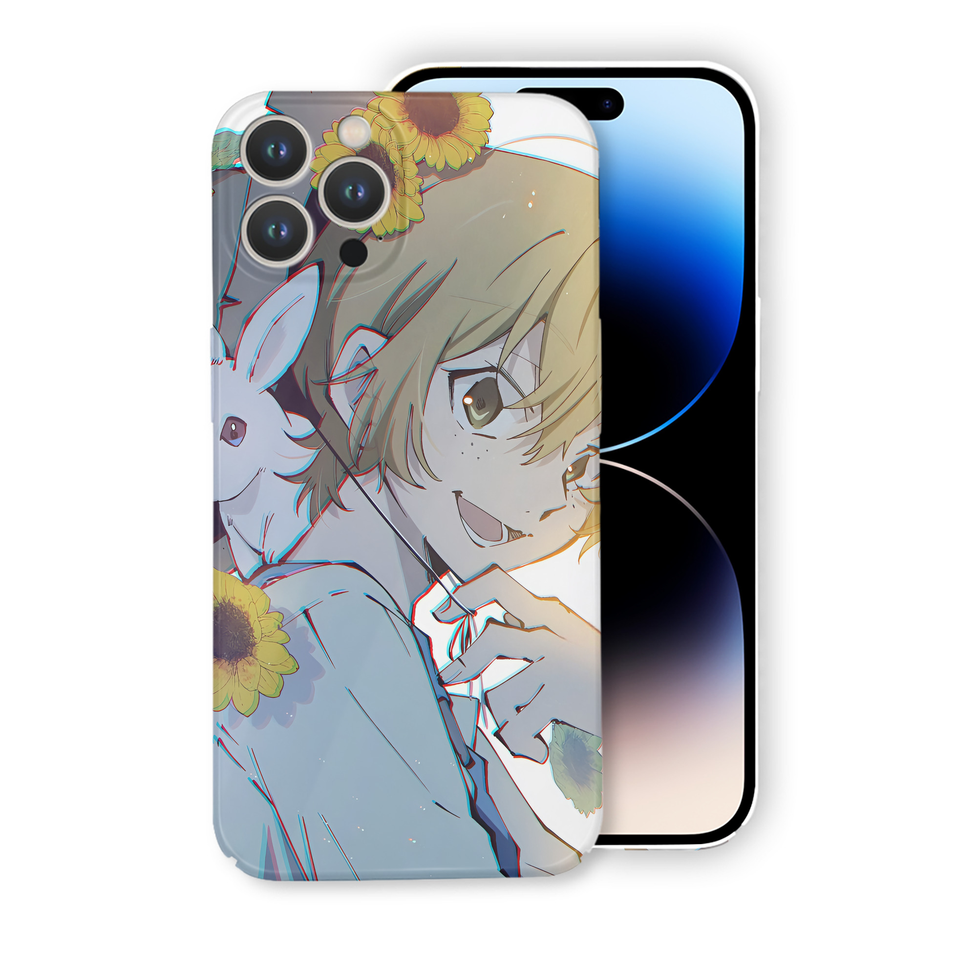（画像用） 文豪ストレイドッグス Bungo Stray Dogs 【iPhone 14シリーズ対応】ハードケース